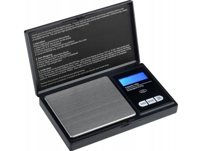 Kitchen Scale LTC Jewelry Scale Ltc 0.01 G 0.05 Ct LCD Display. Yxapud
