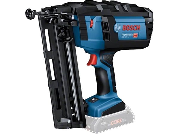 Bosch GNH 18V-64 Professional - Nagler - trådløs - uten batteri - 18 V - SOLO