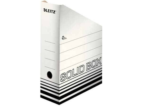 Leitz 46070001, Pahvi, Musta, Valkoinen, Muotokuva, FSC, 100 mm, 320 mm