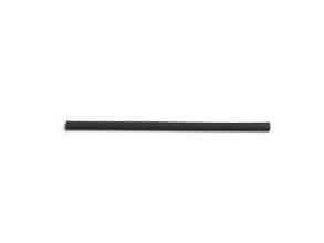 Sugerør Ø5x140mm uden knæk plantebaseret Charcoal Sort,250 stk/ps - (250 stk.)