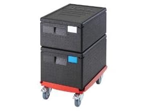 Termokasse Cambro 1/1GN 35.5L 60x40x25.7 cm med låg EPP Sort,1 stk