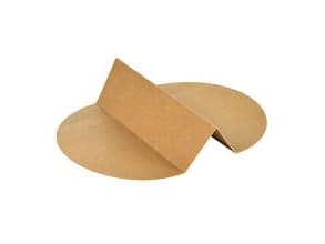 Ruminddeler pap Brun Ronda pap/pla til salatskål 1300 ml,1 pk x 500 stk/krt