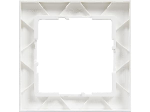 Legrand 1G Plate White