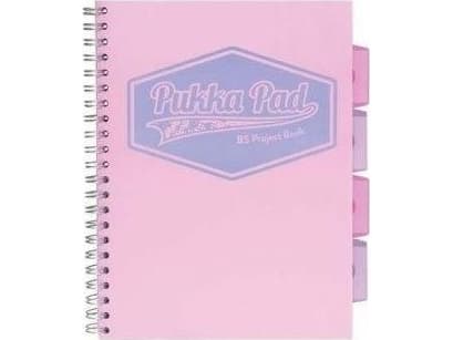 Project Book Pastel B5/100K grille (3 pcs)