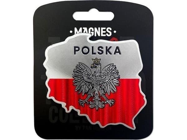 Pan Dragon Magnes I love Poland Polska ILP-MAG-A-PL-55