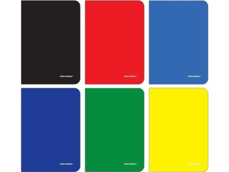 Notebook PP A4/60K line (6 pcs)