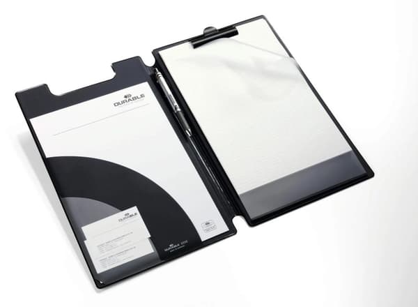 Durable 2332-01, Sort, A4, PVC, 1 stykker