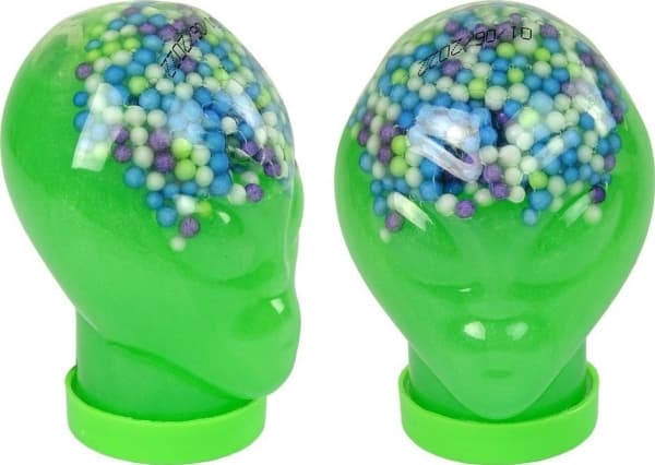 Maksik UA Glutek UFO med skumkuler 100g 80060 p26 MAKSIK blandingspris for 1 stk.