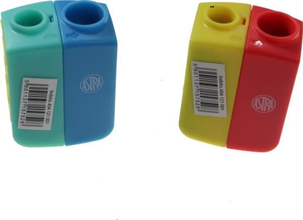 Astra Double pencil sharpener Duo Astra