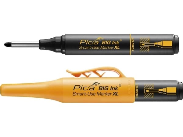 PICA PICA BIG Ink Marker permanent vanntett svart