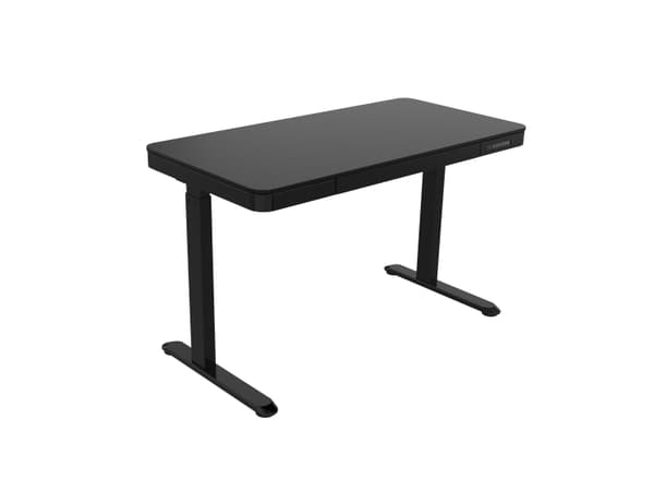 Tuckano ET119W-C BK, Sort, 50 kg, 720 - 1220 mm, Tre, Rektangulær form, Stål