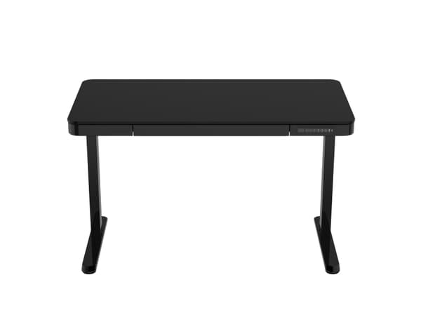 Tuckano ET119W-C BK, Sort, 50 kg, 720 - 1220 mm, Tre, Rektangulær form, Stål