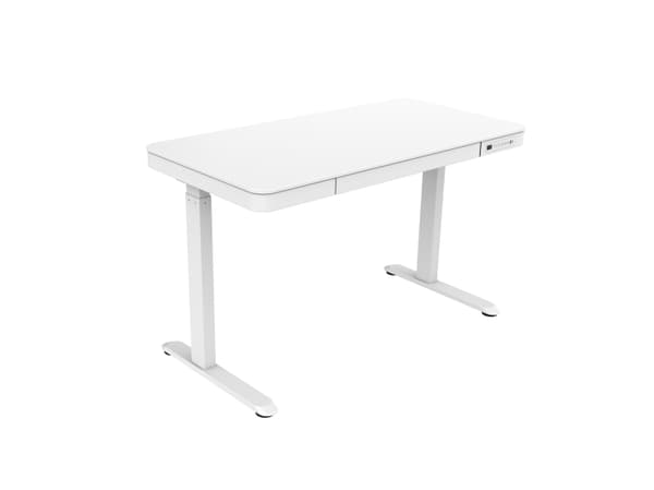 Tuckano ET119W-C BI, Hvit, 50 kg, 720 - 1220 mm, Tre, Rektangulær form, Stål