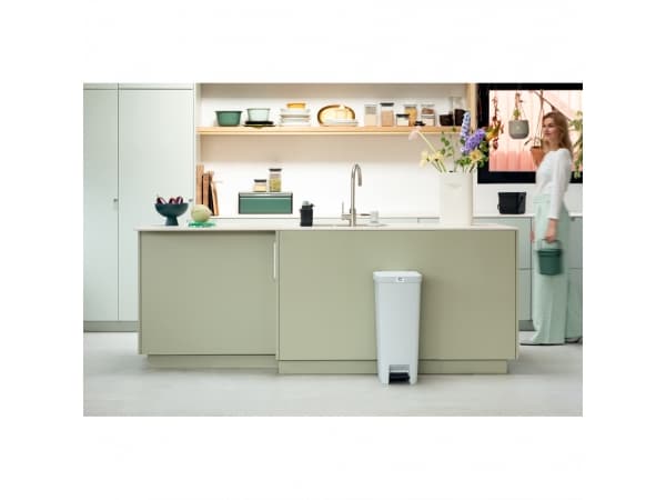 Brabantia 800009, 40 L, Andet, Lys grå, Poljin, 280 mm, 352 mm