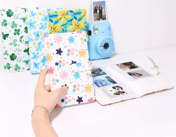 LoveInstant Photo Album / 96 bilder / Fujifilm Instax Mini 11 / 9 / 8 / 7 / 40 / Clover