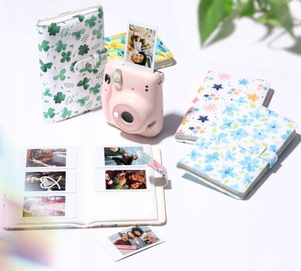 LoveInstant Photo Album / 96 bilder / Fujifilm Instax Mini 11 / 9 / 8 / 7 / 40 / Clover