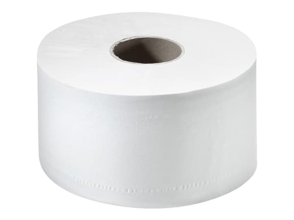 Wc-paperi Neutral Advanced Jumbo Mini T2 2-lag Ø18,8 cm 170 m Hvid,12 rl/krt