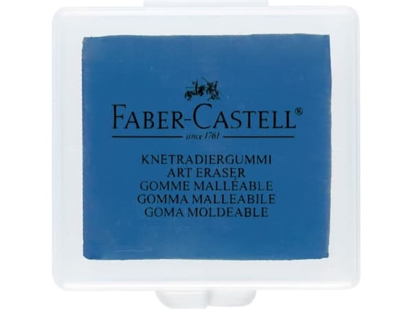 Faber-Castell 127124, Gummi, Blackberry, Rosa, Turkos, Vuxen, 1 styck