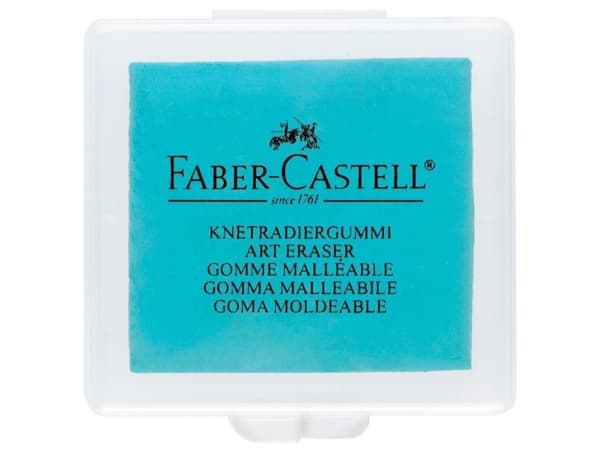 Faber-Castell 127124, Gummi, Blackberry, Rosa, Turkos, Vuxen, 1 styck