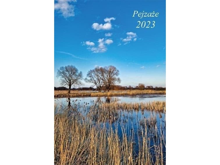 Calendar 2023 Wall multi-panel Landscapes