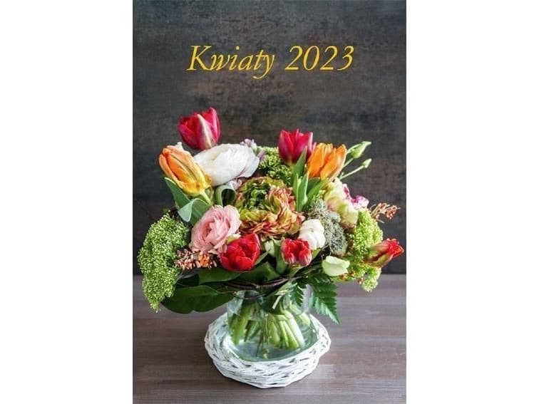 Calendar 2023 Wall multi-panel Flowers