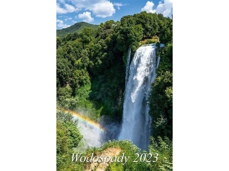 Calendar 2023 Wall multi-panel Waterfalls