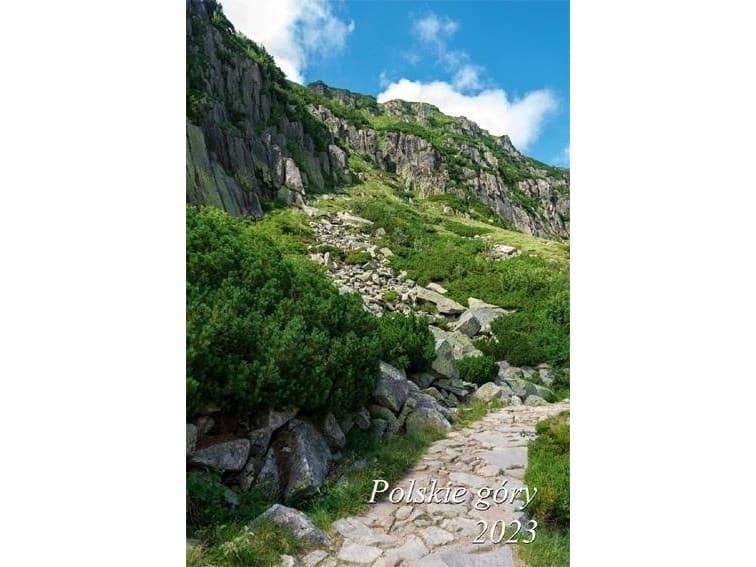 2023 multi-panel wall calendar Polish Mountains