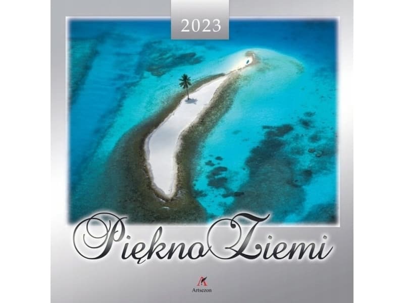 Calendar 2023. Multi-panel Earth ARTSEZON