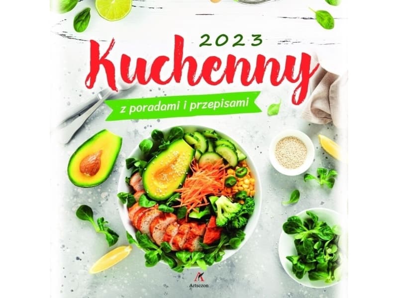 Calendar 2023. Multi-plate Kitchen ARTSEZON