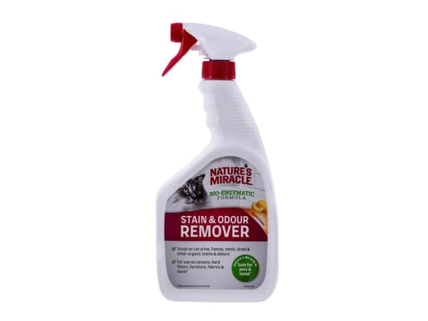 Zolux Nature's Miracle Stain&Odour REM CAT MELON 946ml