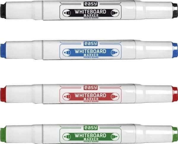 Easy Stationery Dubbel suddpenna 4 färger EASY