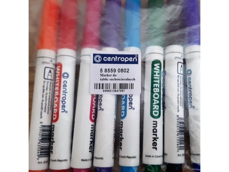 Dry-erase marker 8 colors