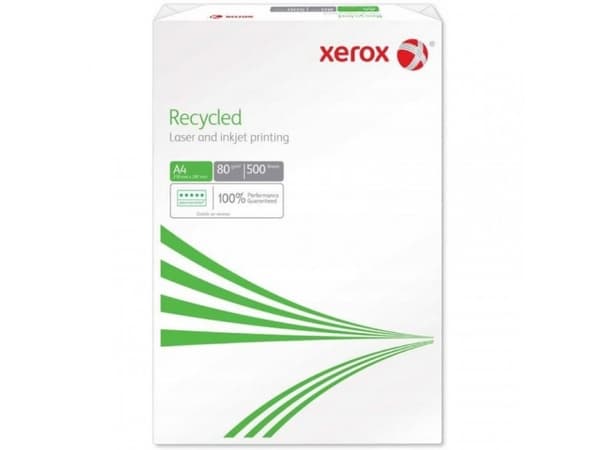 Xerox Recycled - Vit - A4 (210 x 297 mm) - 80 g/m² - 500 ark returpapper