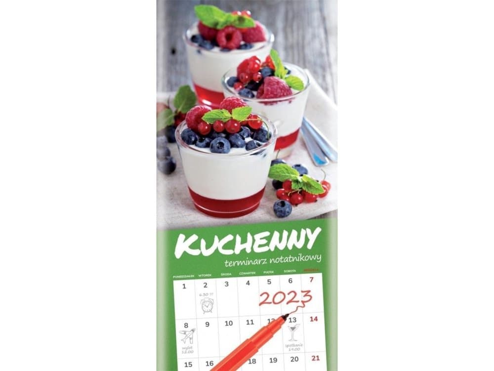 Calendar ARTSEZON Kitchen Journal 2023