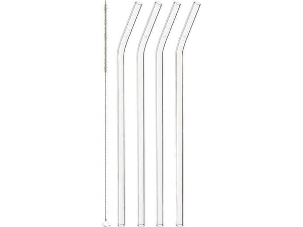 LEONARDO Ciao, Läpinäkyvä, Lasi, 4 kpl, CE, 9 mm, 23 cm