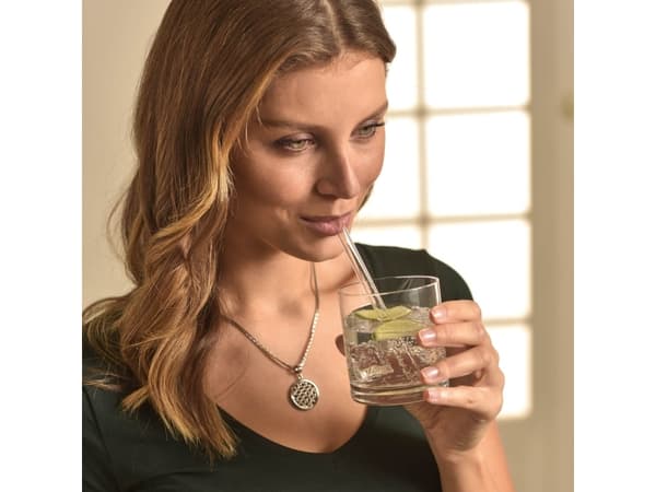 LEONARDO Ciao, Transparent, Glas, 4 styck, 2 cm, 20 cm