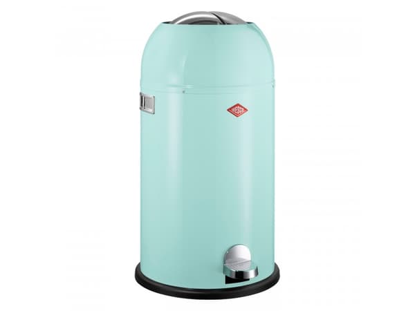 Wesco Kickmaster, 33 l, Rund, Rustfritt stål, Stål, Mynte, Metall, Pedal