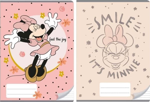 Notebook A5/32K Minnie Mouse line (10 pcs)