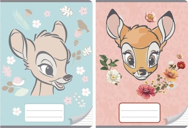 Notebook A5/16K Bambi line (20 pcs)