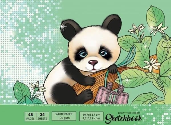 Fresh Sketchbook 197x145/48K 100g TW FRESH
