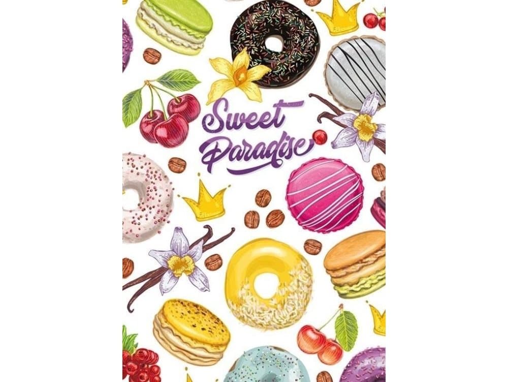 Decorative notebook 128x165/64K Sweet line