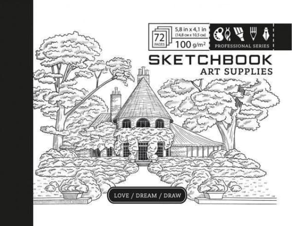 Fresh Sketchbook 148x105/72K 100g TW papp FRESH
