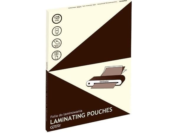 Lamineringsfolie A4 100stk GRAND