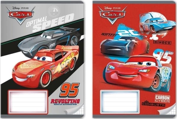 Notebook A5/32K Grid Cars (10 items)
