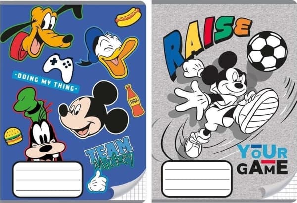 Notebook A5/16K, Mickey Mouse (20 pcs)
