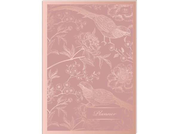 Interdruk Planer A5/80K Rose Gold