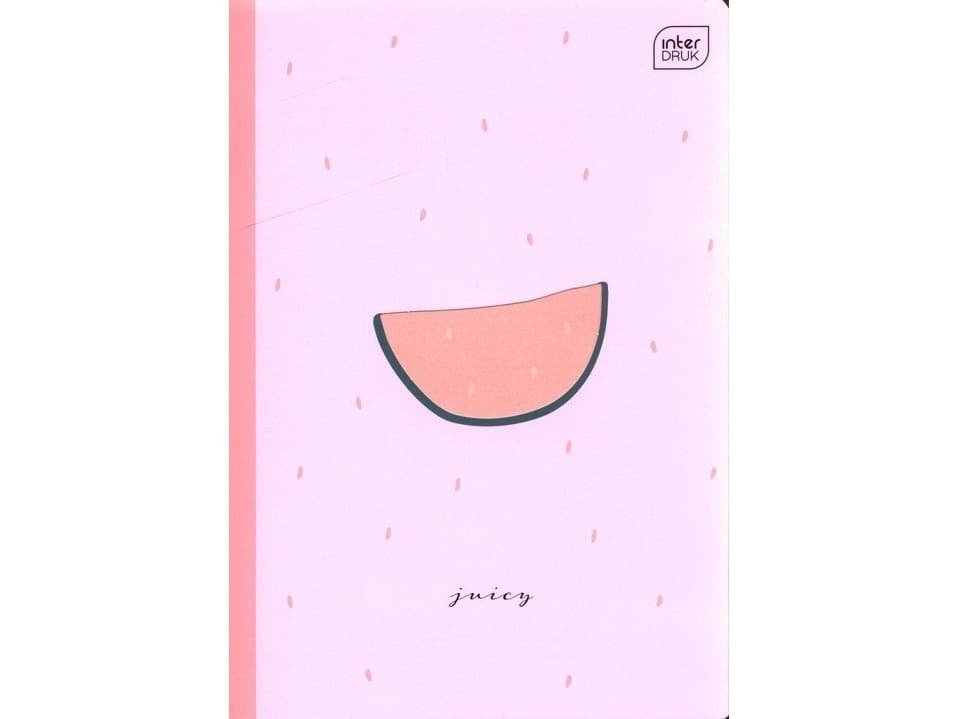 Notebook A5/16K, Shape line (20 pieces)