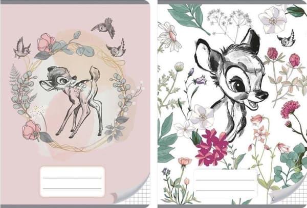 Notebook A5/32K, Bambi grid (10 items)
