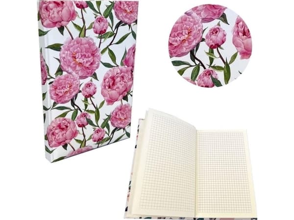 Bee-bee Notes A5 Soft Touch Peonie