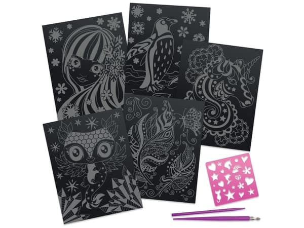 Nebulous Star Scratch & Sketch Gift Box